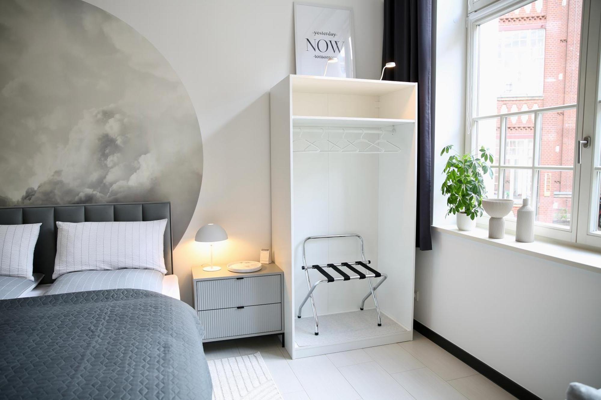 Meos 3 -Zentrum-Hofblick-Gym-Netflix Leipzig Ngoại thất bức ảnh