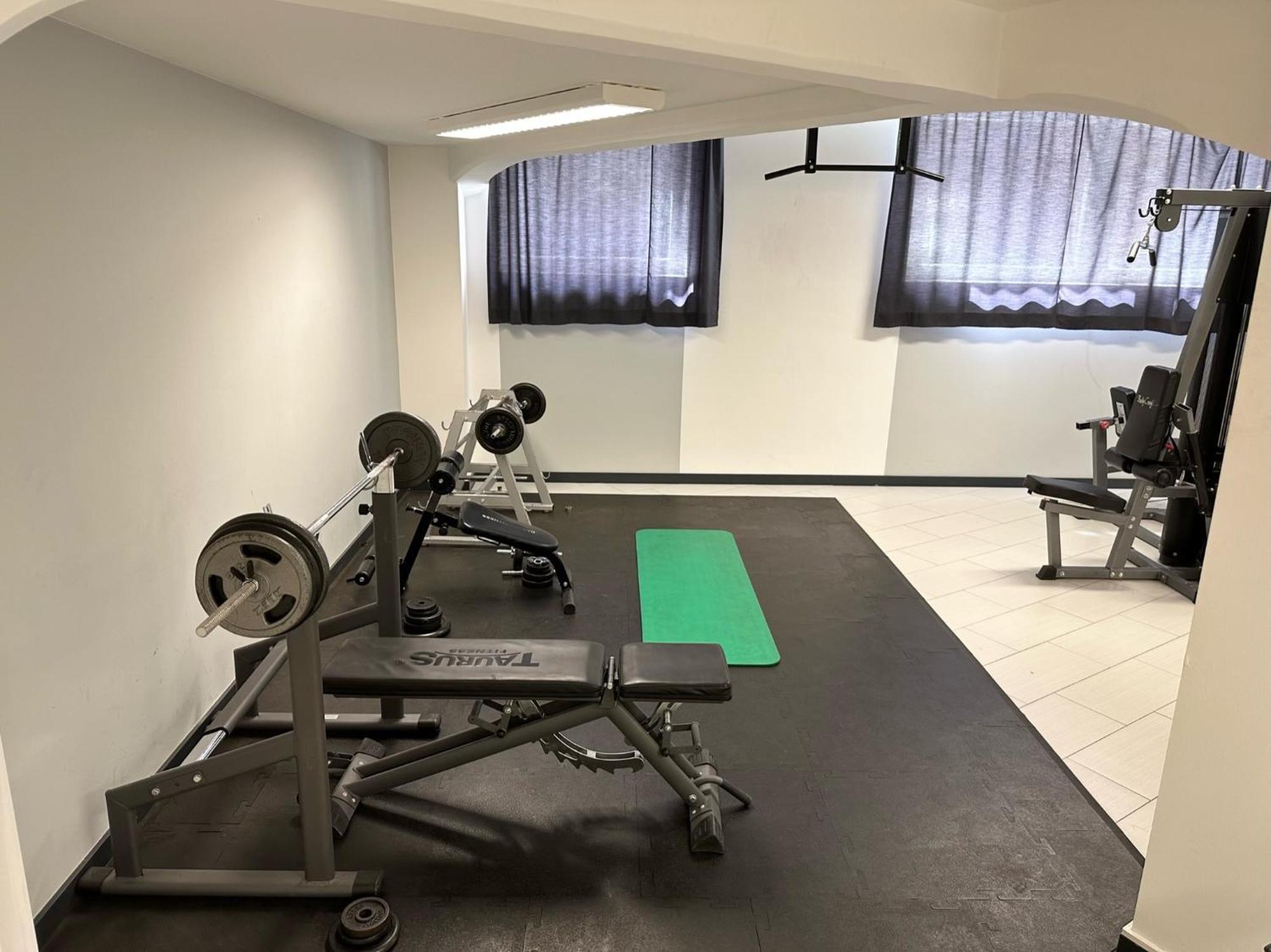 Meos 3 -Zentrum-Hofblick-Gym-Netflix Leipzig Ngoại thất bức ảnh