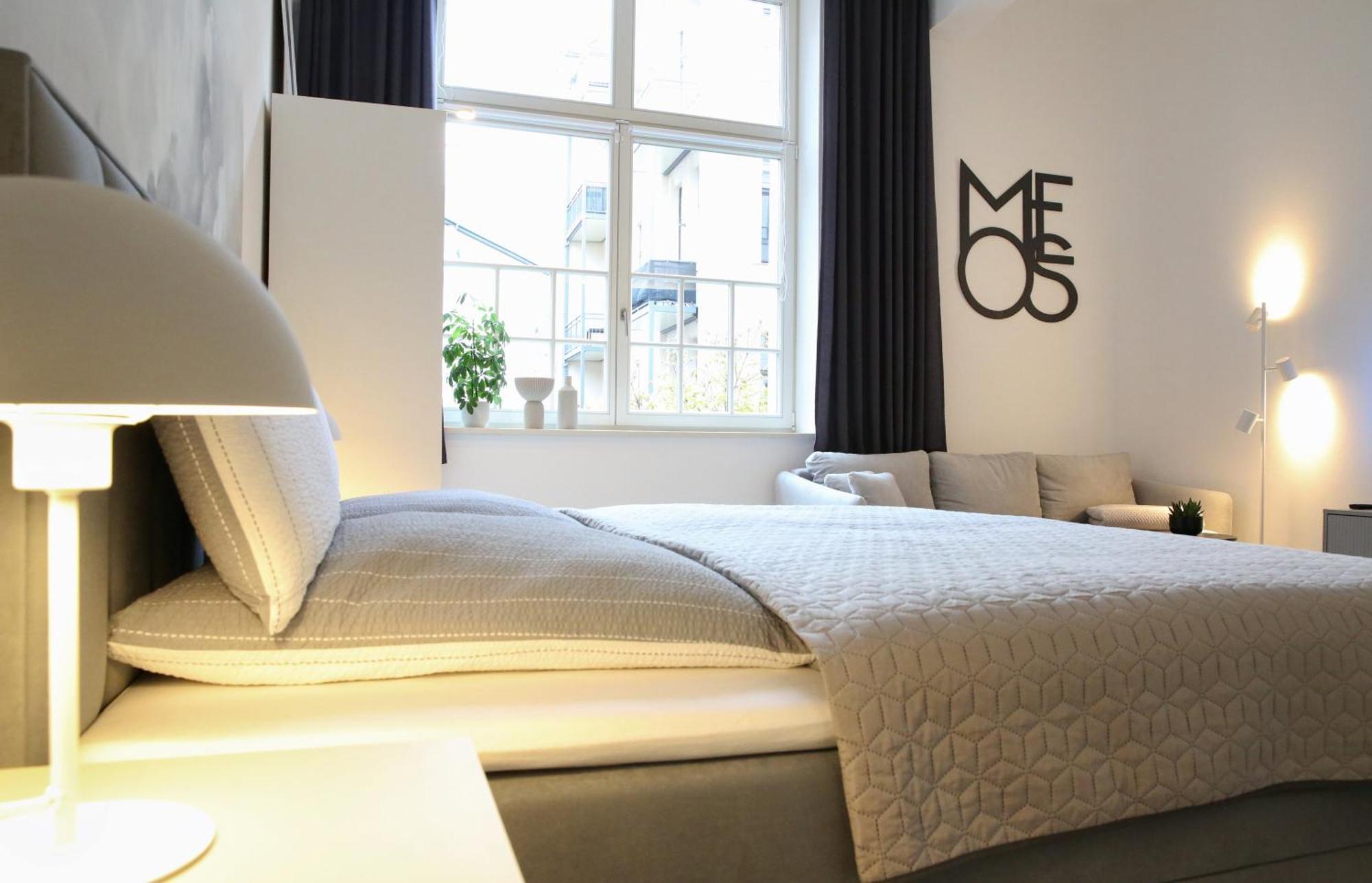 Meos 3 -Zentrum-Hofblick-Gym-Netflix Leipzig Ngoại thất bức ảnh